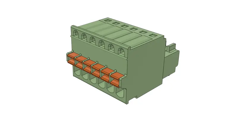 Conector de 6 posiciones